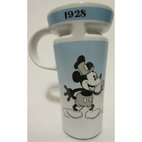 Other - Disney Store Mickey Mouse Through The Years 1928-Today Large Mug Cup Coffee Tea